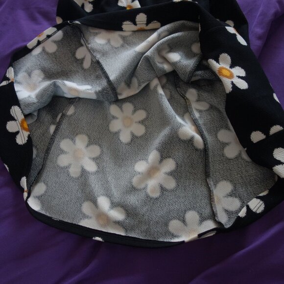 One Clothing Black with Sunflowers Made in Mexico Size S Dress - Picture 10 of 12